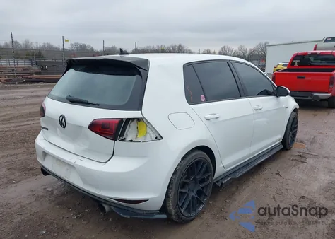 2017 Volkswagen Gti S z USA, uszkodzony, nr VIN 3VW4T7AU2HM070186